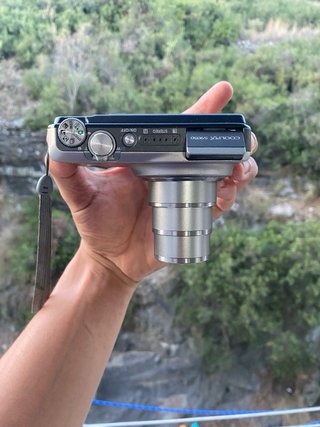 Nikon Coolpix S9050 Plata