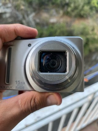 Nikon Coolpix S9050 Plata
