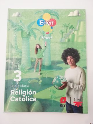 Libro de Religión Católica, para 3 secundaria, SM