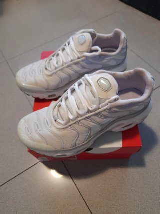 Nike Air Max Plus Blancas Mujer