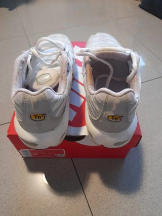 Nike Air Max Plus Blancas Mujer
