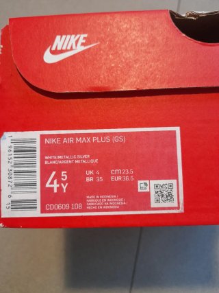 Nike Air Max Plus Blancas Mujer