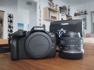 Canon EOS R100 Mirrorless Nueva + 2 Años Garantía