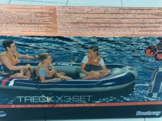 Barca hinchable Bestway Hydro-Force Treck X3