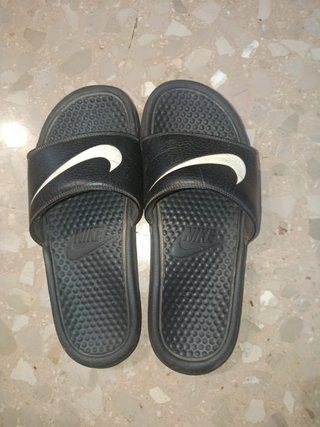 Chanclas Nike Negras Talla 42