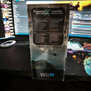 Nintendo Wii U Xenoblade Chronicles Edizione Limitata