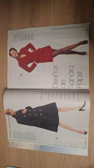 Revista Burda octubre 95