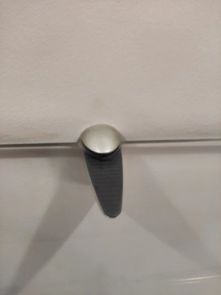 Estanterías de cristal (2 unidades)
