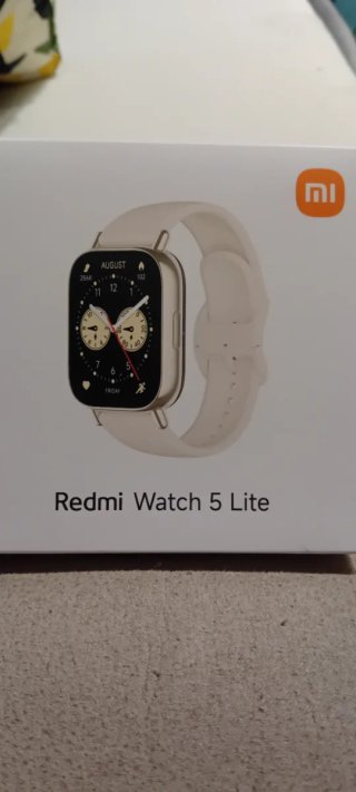 Reloj inteligente Xiaomi Redmi Watch 5 Lite Beige/