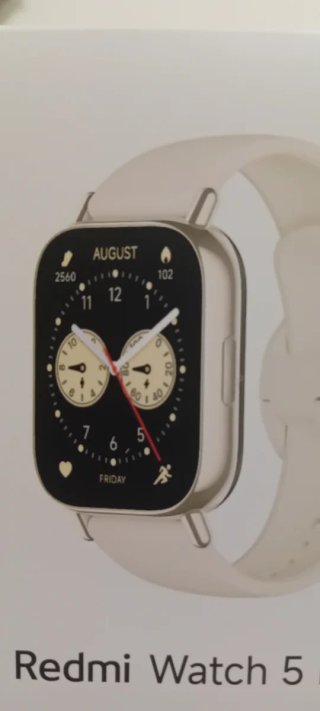 Reloj inteligente Xiaomi Redmi Watch 5 Lite Beige/