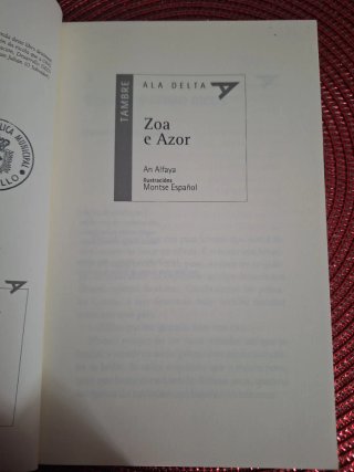 Zoe e Azor (infantil,  en gallego)