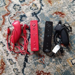 Console Nintendo Wii Nera