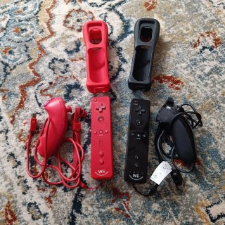 Console Nintendo Wii Nera