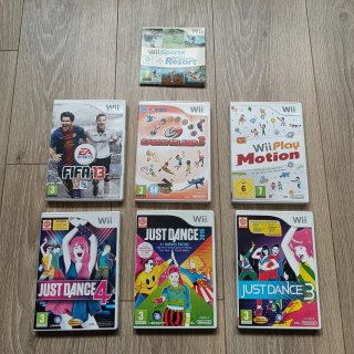 Console Nintendo Wii Nera