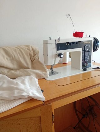 Máquina de coser Sigma Mod. 161