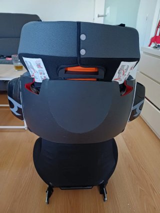 Silla de coche Cybex Solution X2 fix