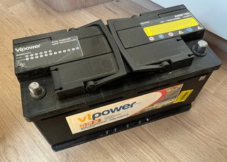 Batería Coche AGM 100Ah VTPower