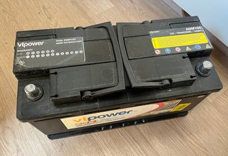 Batería Coche AGM 100Ah VTPower