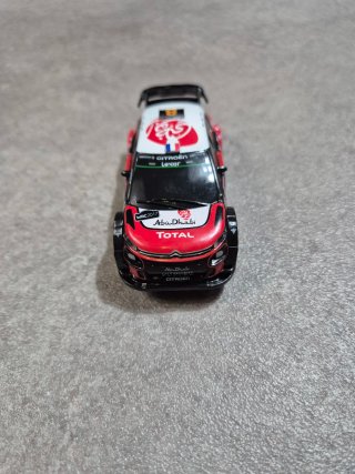 Coche Slot WRC Ninco Citroën DS3