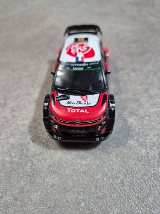 Coche Slot WRC Ninco Citroën DS3