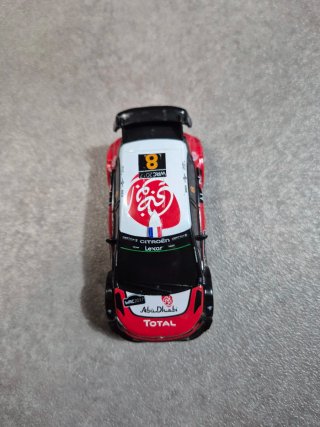 Coche Slot WRC Ninco Citroën DS3