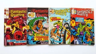 Lotto 22 Fumetti I Fantastici Quattro