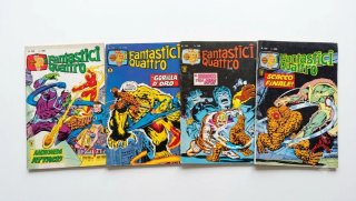 Lotto 22 Fumetti I Fantastici Quattro