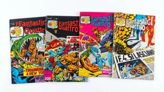 Lotto 22 Fumetti I Fantastici Quattro