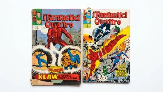 Lotto 22 Fumetti I Fantastici Quattro
