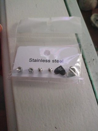 Pendientes Acero Inoxidable