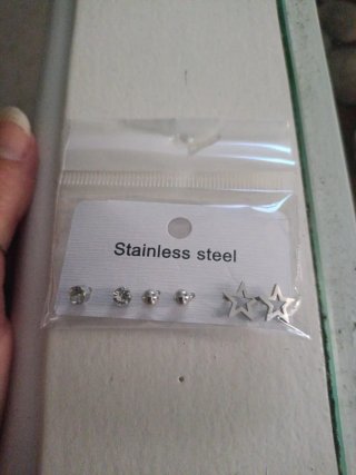 Pendientes Acero Inoxidable