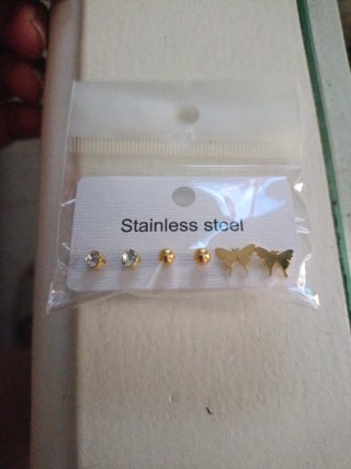 Pendientes Acero Inoxidable