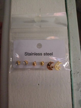 Pendientes Acero Inoxidable