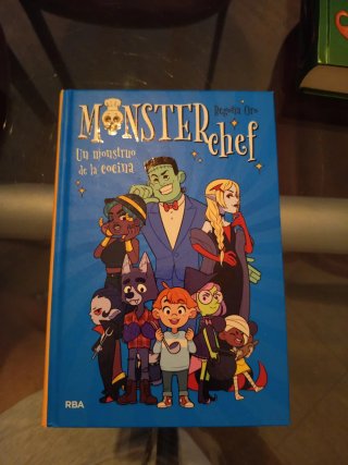 Libro Monster chef