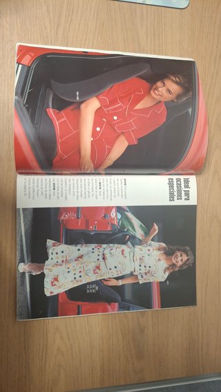 Revista Burda primavera 94