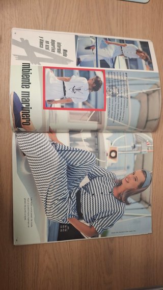 Revista Burda primavera 94