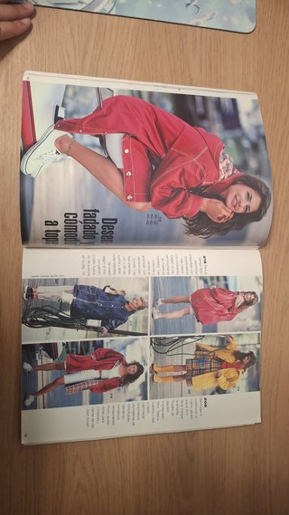 Revista Burda primavera 94