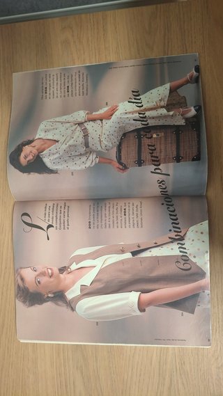 Revista Burda primavera 94