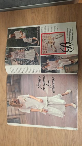 Revista Burda primavera 94