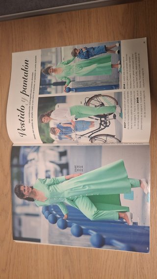 Revista Burda primavera 94