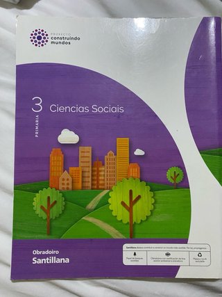 Libro Ciencias Sociais 3 primaria