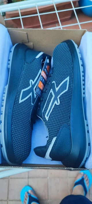 Scarpe antinfortunistiche U-Power Scudo S3 taglia