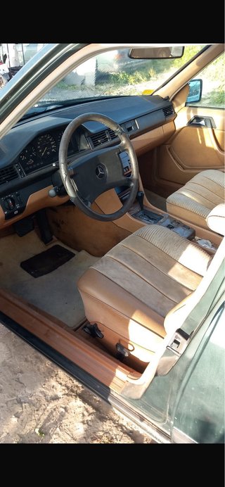 Mercedes W124 22.000km