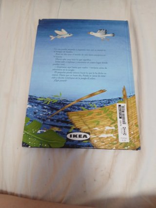 Cuento el increible viaje de panda