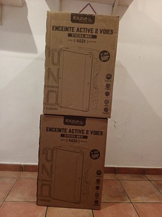 Altavoz Ibiza Sound XTK12A-MKII Activo 2 Vías