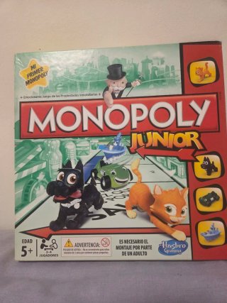 Monopoly Junior Mi Primer Monopoly