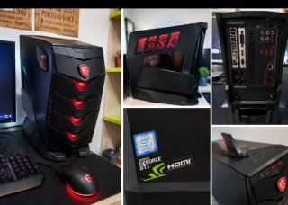 MSI Aegis 3 Gaming PC i7-8700 | GTX 1060 6GB | 16G