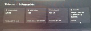 MSI Aegis 3 Gaming PC i7-8700 | GTX 1060 6GB | 16G