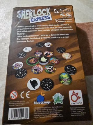 Sherlock Express Juego de Mesa