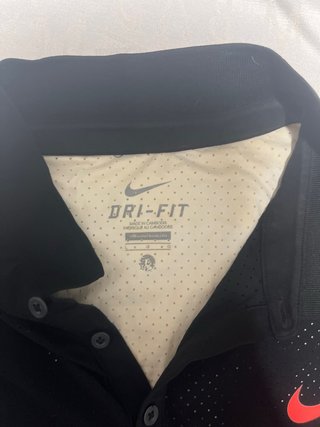 Polo sportivo Nike nero
